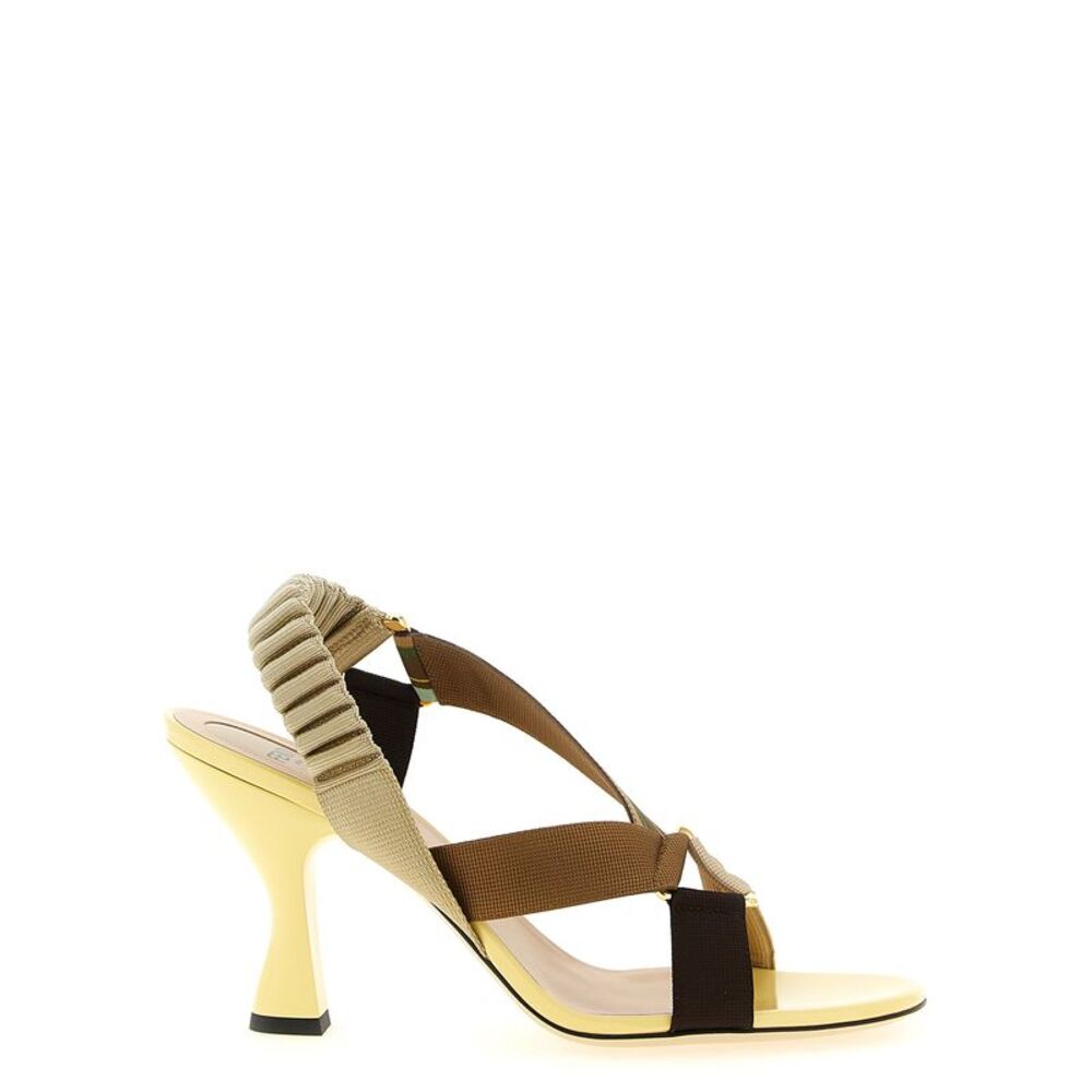 Fendi Women 'Colibrì' Sandals With Cable Ties
